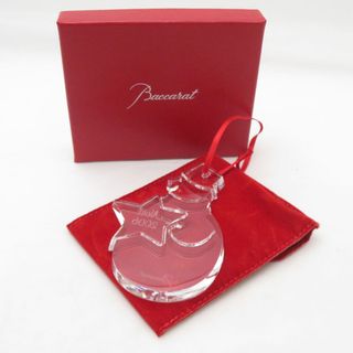 Baccarat - 美品 Baccarat バカラ オーナメント 2006年 ノエル