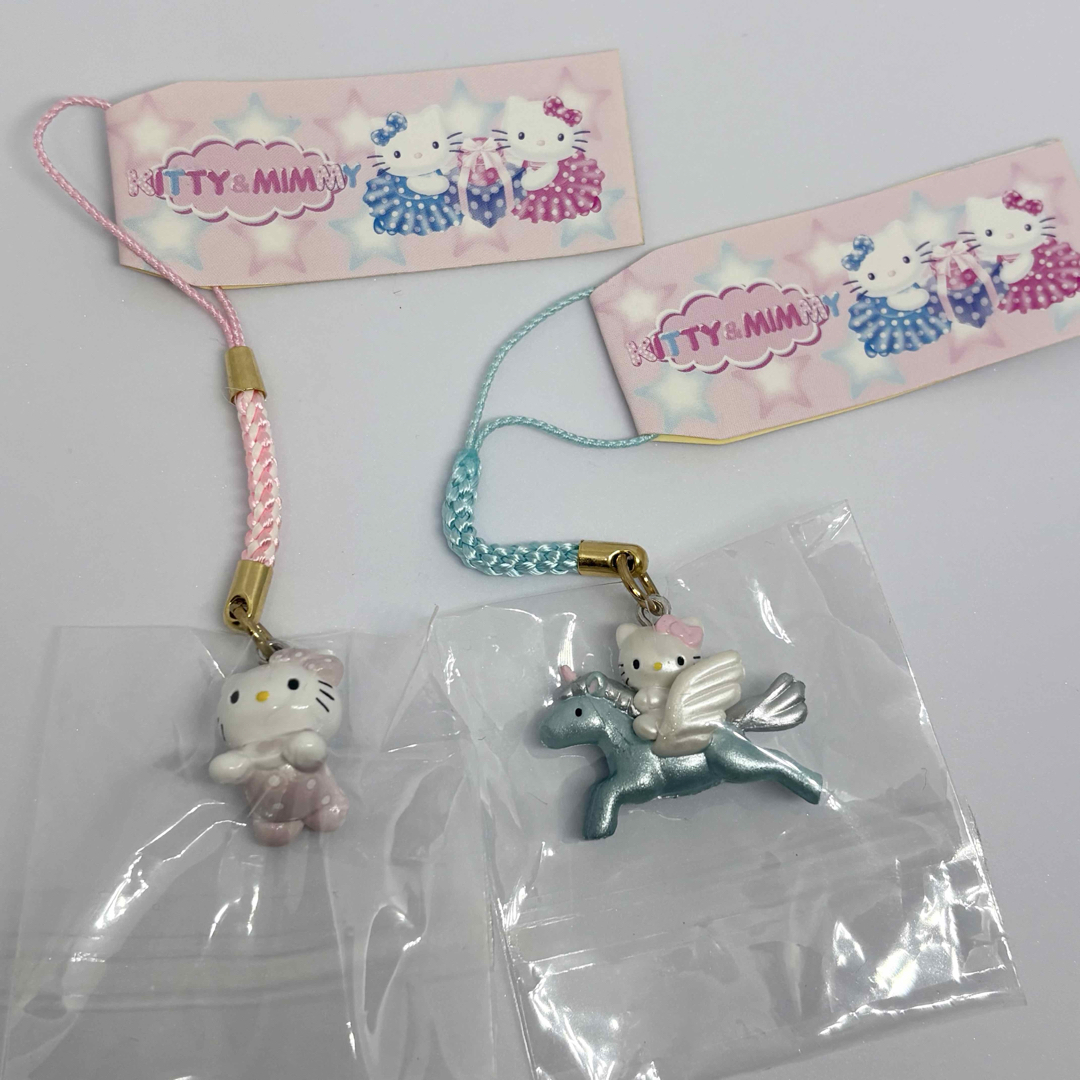 ハローキティ - 希少 ハローキティ 根付け ストラップ ユニコーン