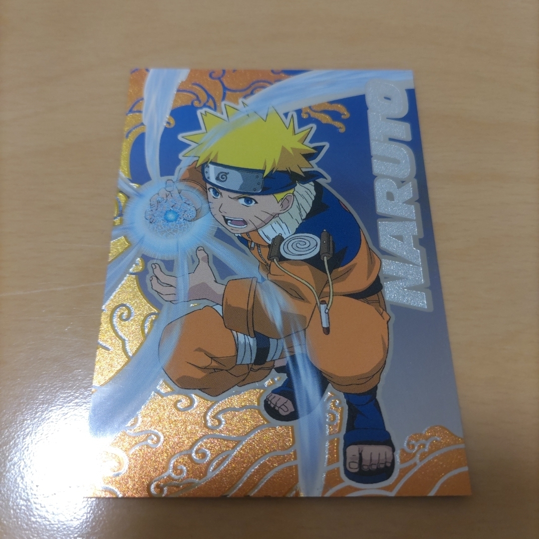 NARUTO エッチングカード うずまきナルトの通販 by SWATs Market｜ラクマ