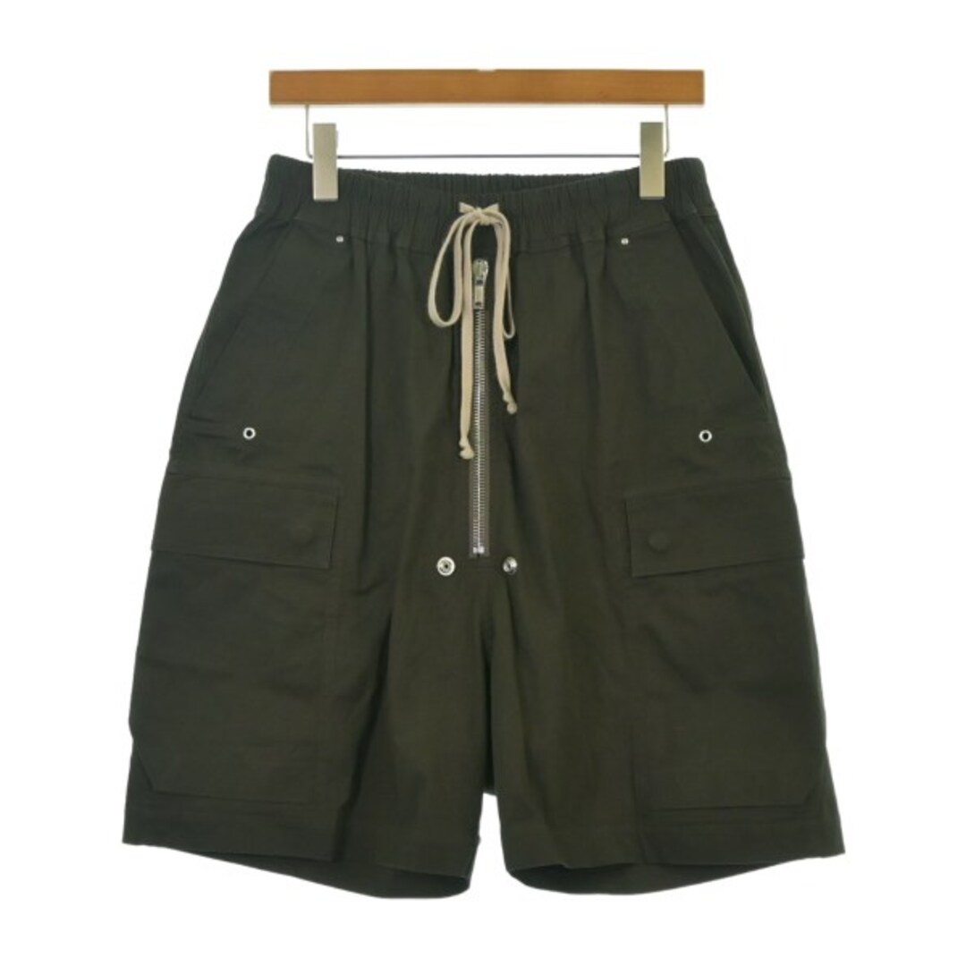 Rick Owens リックオウエンス ショートパンツ L カーキ 【古着】【中古