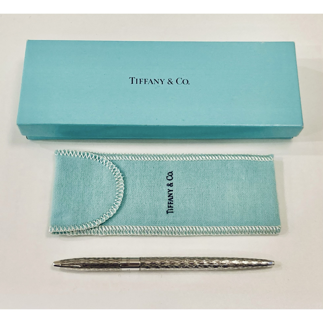 Tiffany & Co. - レア◇ティファニー純銀ボールペン スターリング