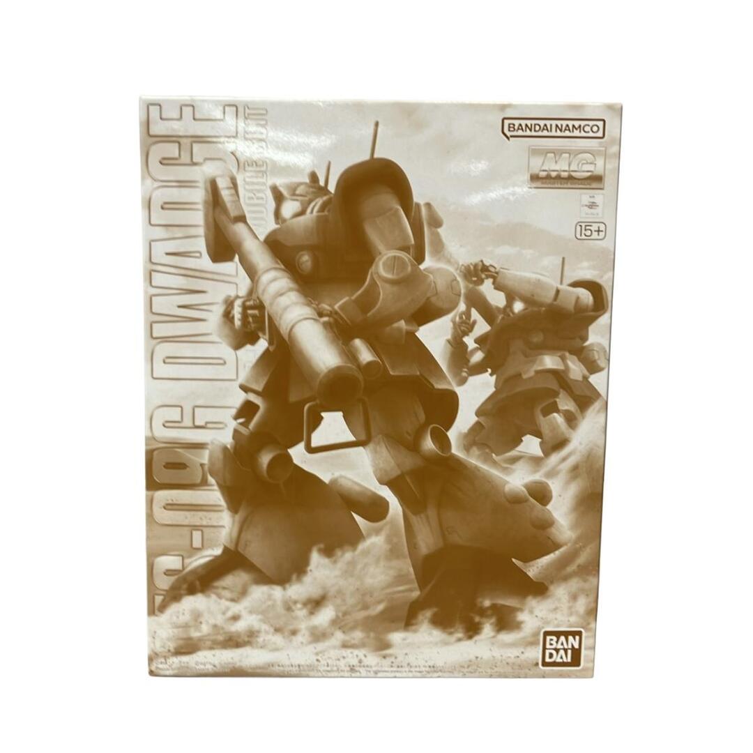 BANDAI 機動戦士ZZガンダム MG 1/100 MS-09G ドワッジ プラモデル