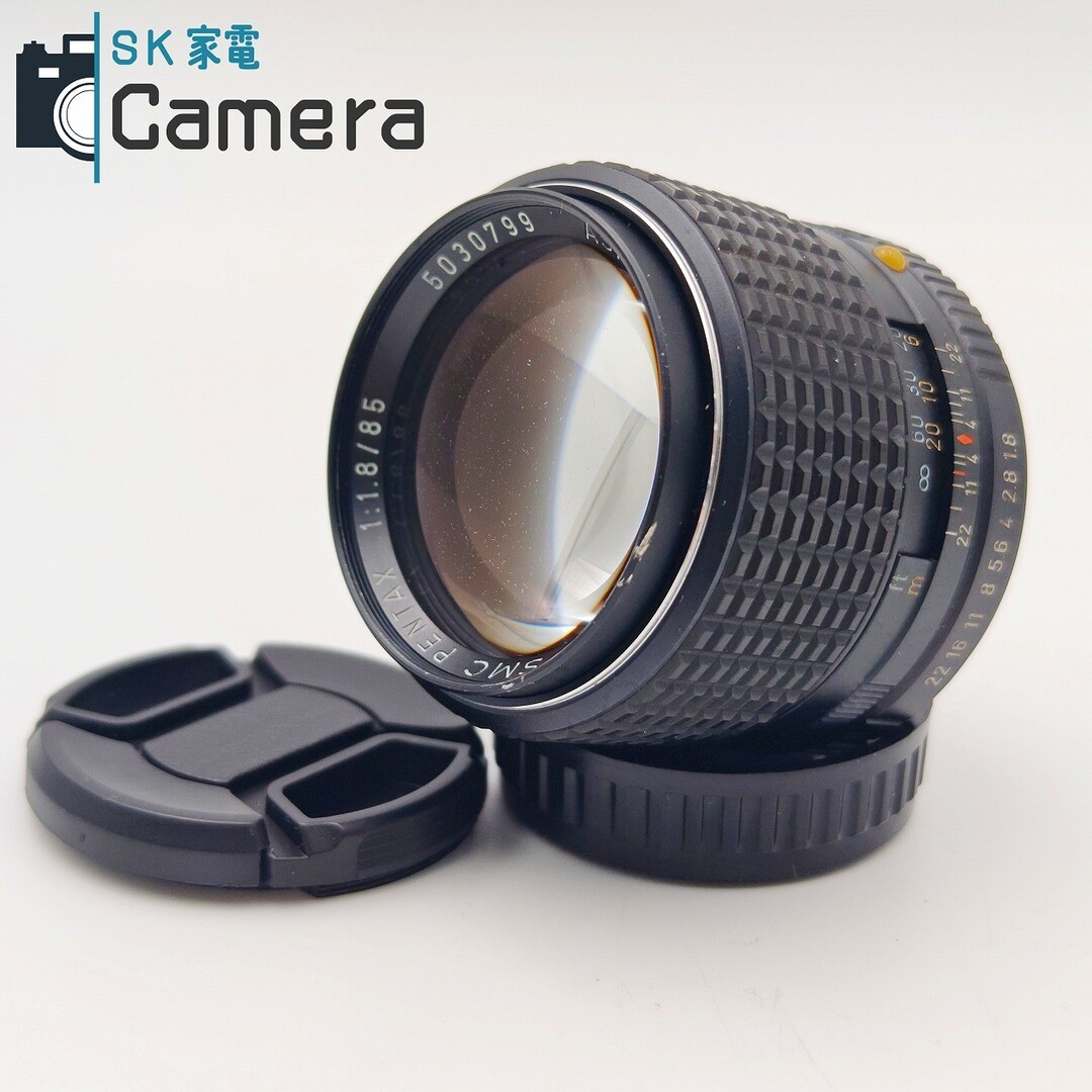 PENTAX - 【中古】 PENTAX SMC PENTAX 85mm F1.8 Kマウント