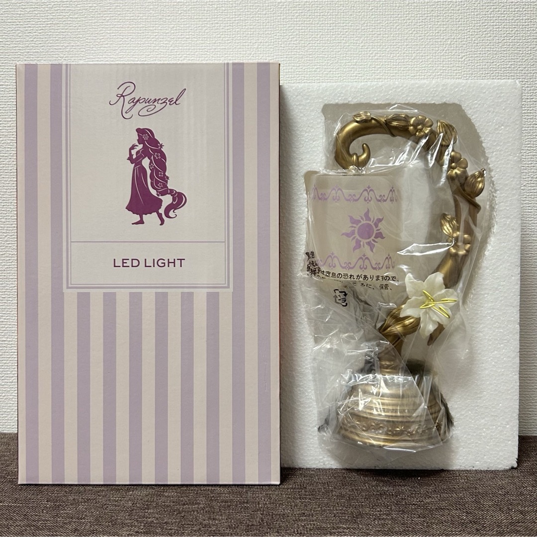 Disney - ディズニーストア ラプンツェル パスカル LED フィギュア