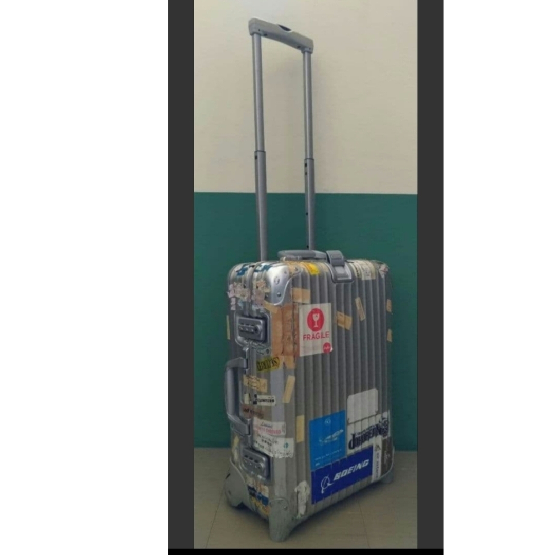 RIMOWA - 廃盤 リモワ 2輪 トパーズ キャビンローリー IATA 35L 付属品