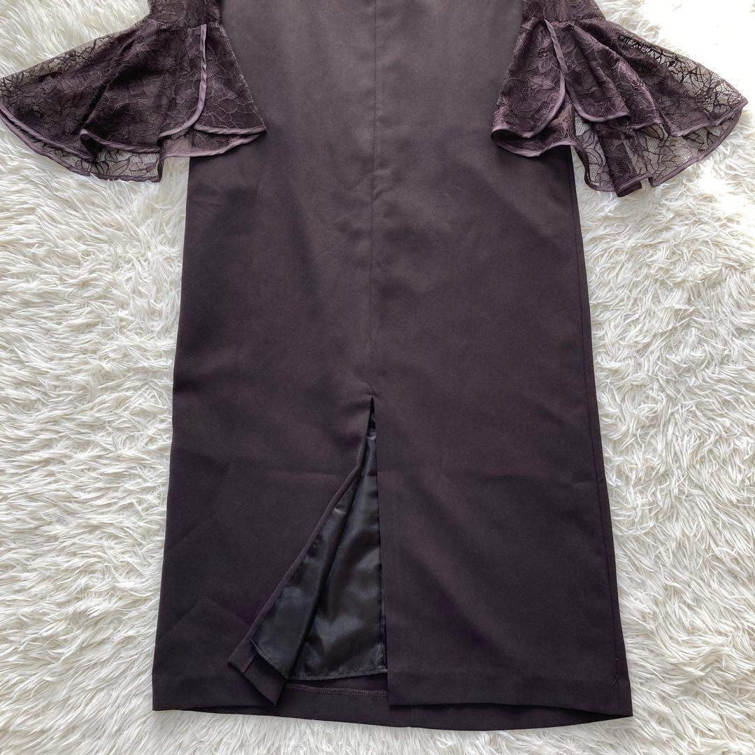 KANA - 美品✨カナ ベルスリーブ前後2wayワンピース ノースリーブ