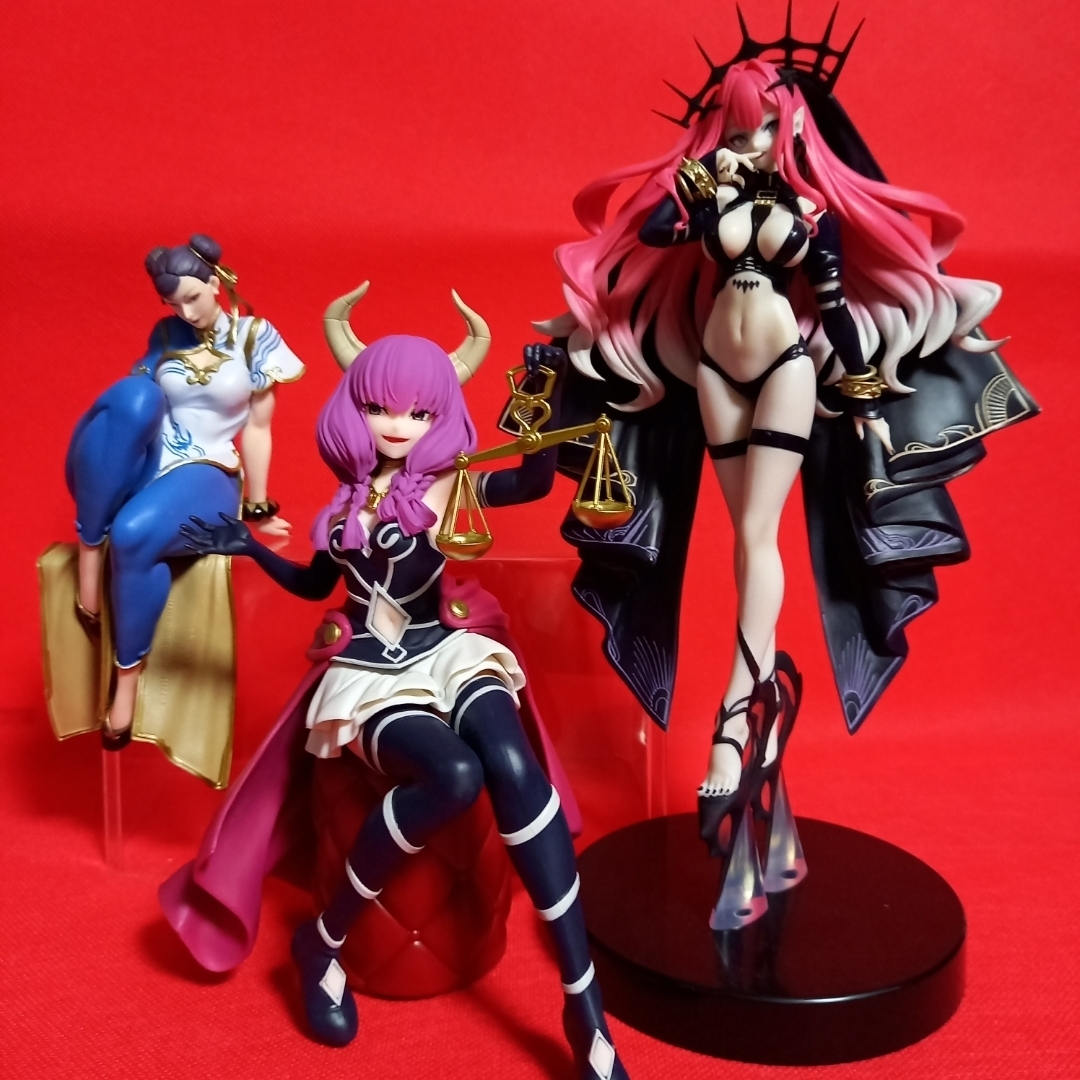 SEGA - プライズフィギュア 美少女フィギュア まとめ売り 10点の通販