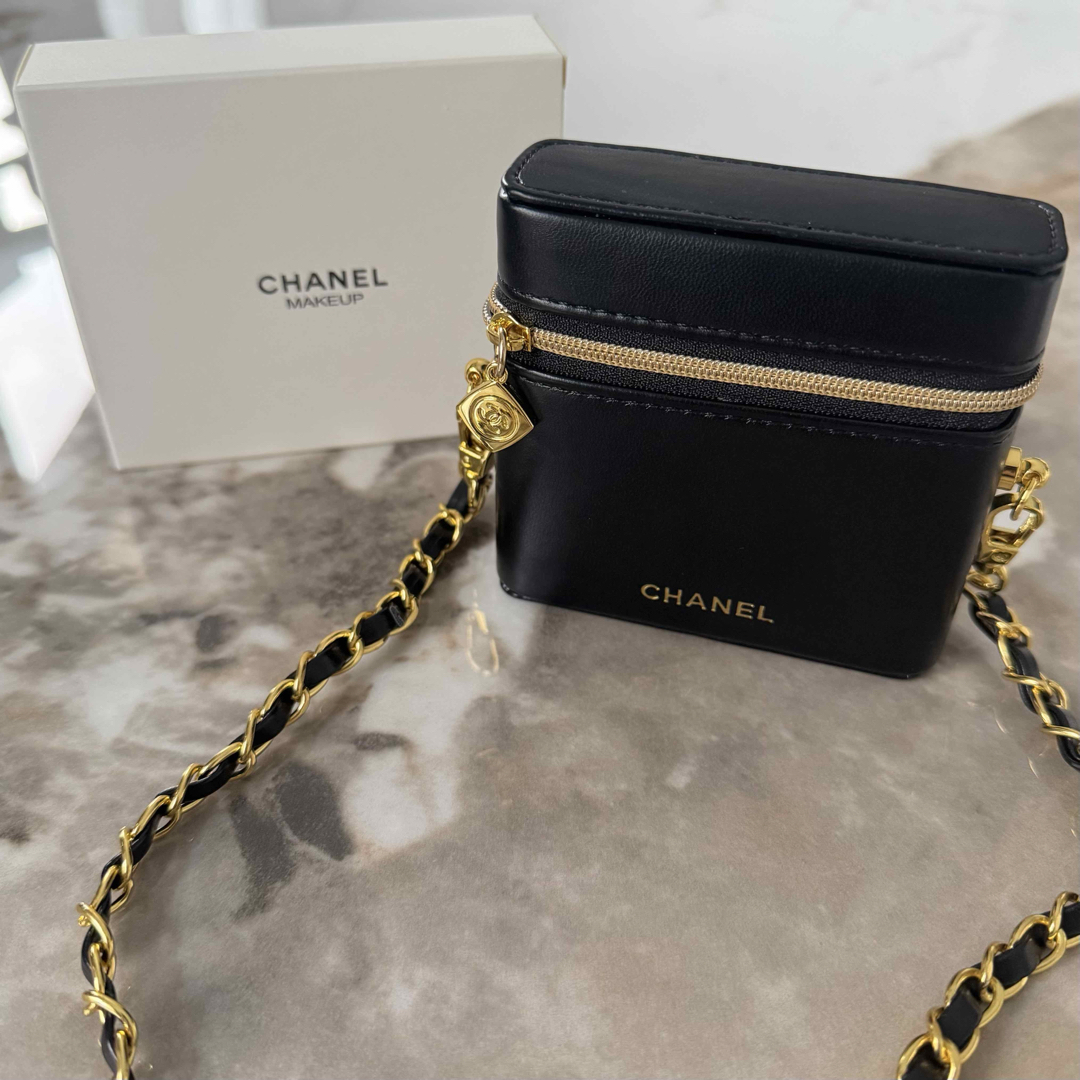 CHANEL - シャネル ビューティ ノベルティ リップケース ショルダー