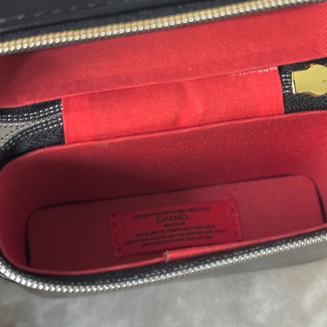 CHANEL - シャネル ビューティ ノベルティ リップケース ショルダー