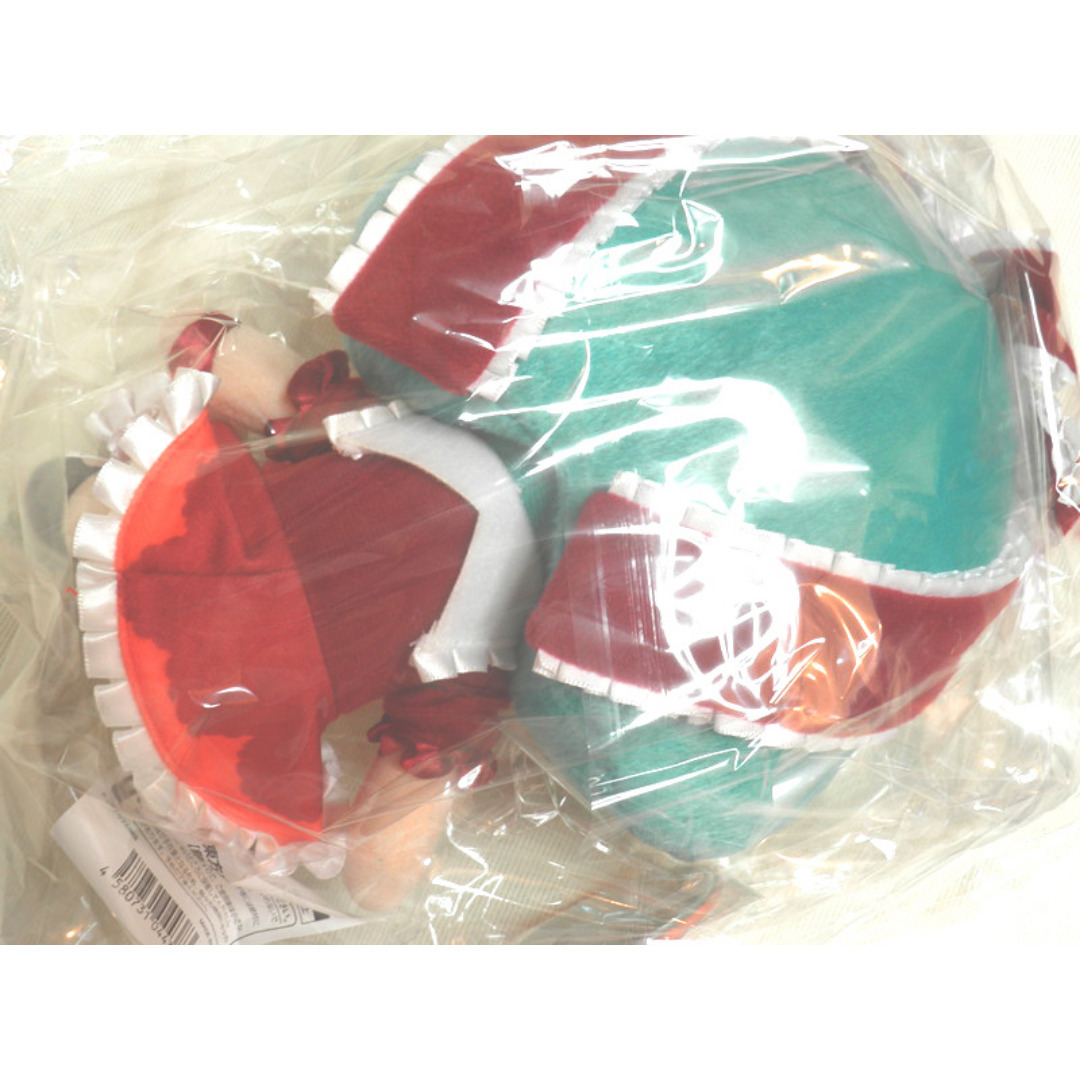 Gift 東方project ぬいぐるみ 鍵山雛 ふもふもひな。 特典付き 缶バの