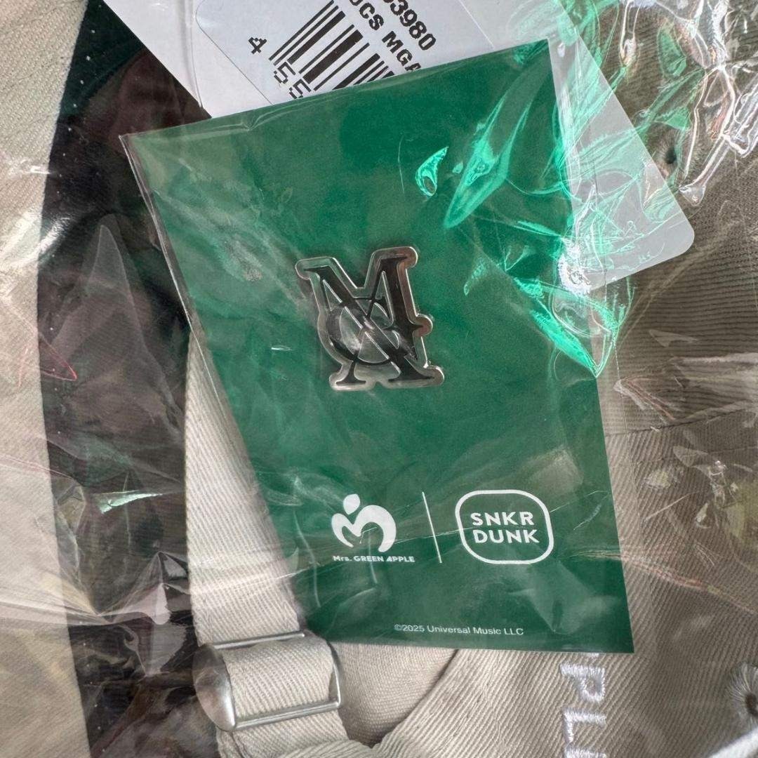 NEW ERA - Mrs.GREEN APPLE x SNKRDUNK キャップ ベージュ ミセスの