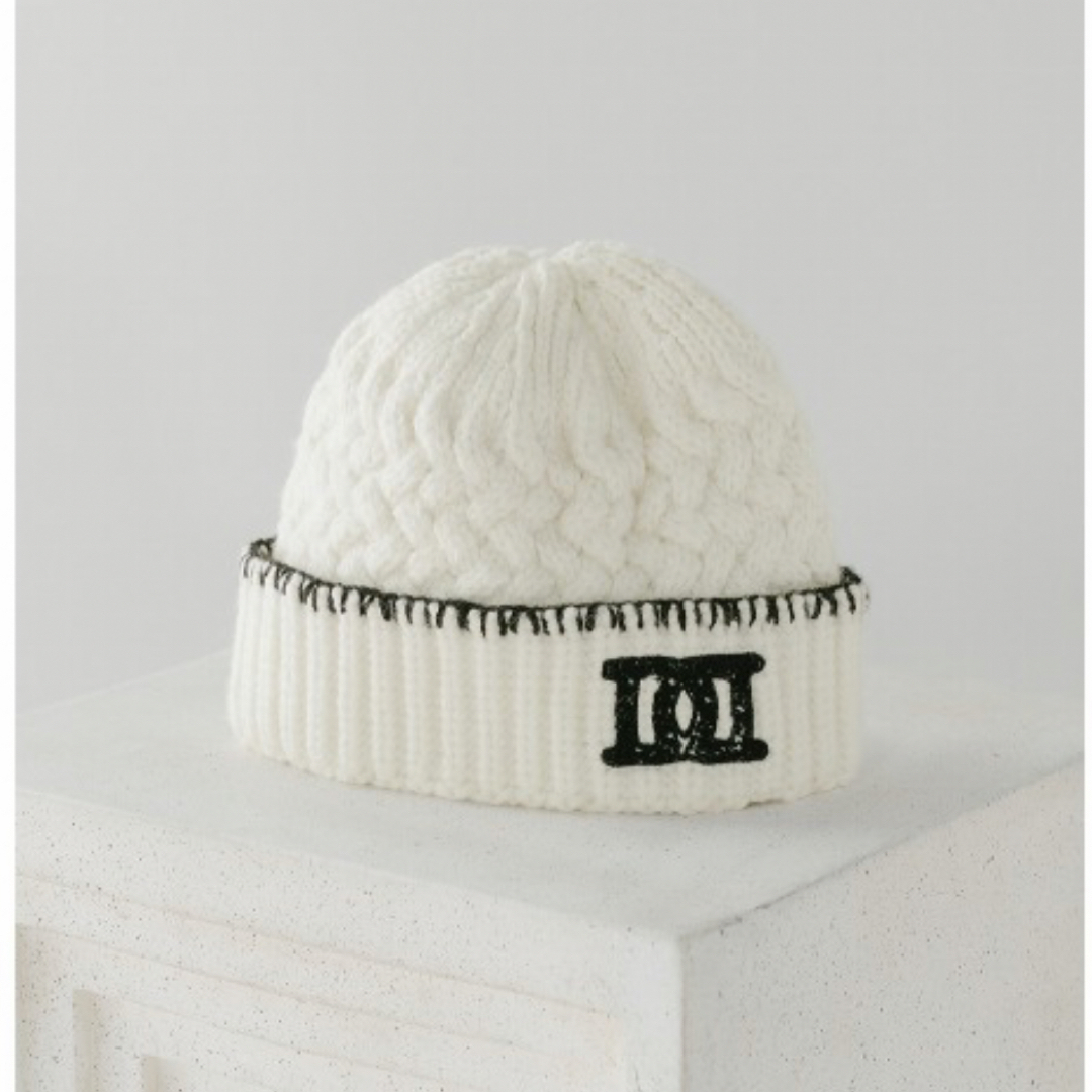 Darich - darich ダーリッチ DDロゴバスケットニットビーニーの通販 by
