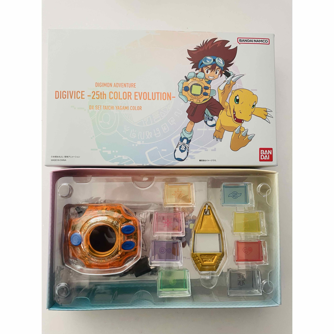 BANDAI - デジモンアドベンチャー デジヴァイス 25th DXセット 八神