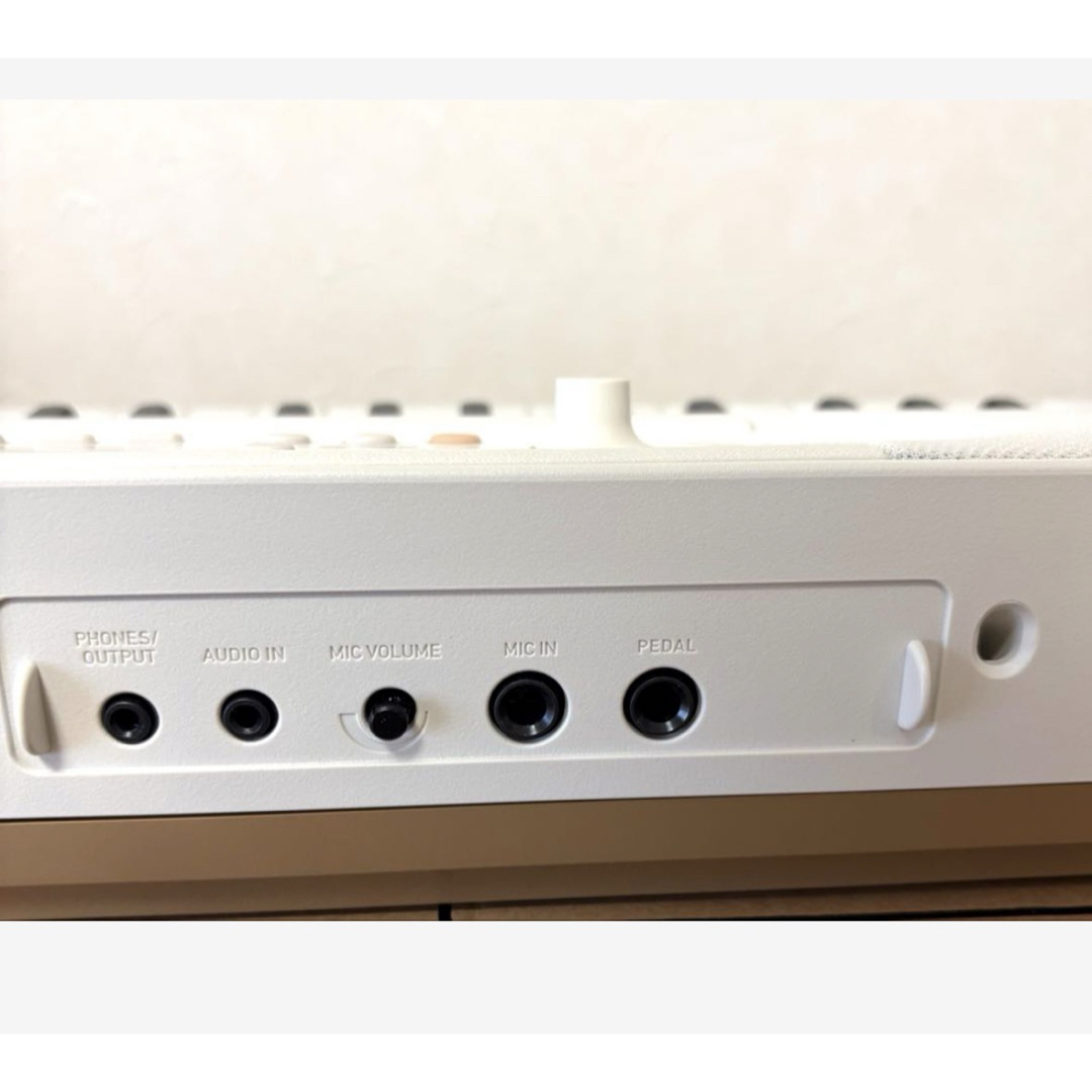 CASIO - CASIO カシオ LK-526 光ナビゲーション キーボード 22年製 の