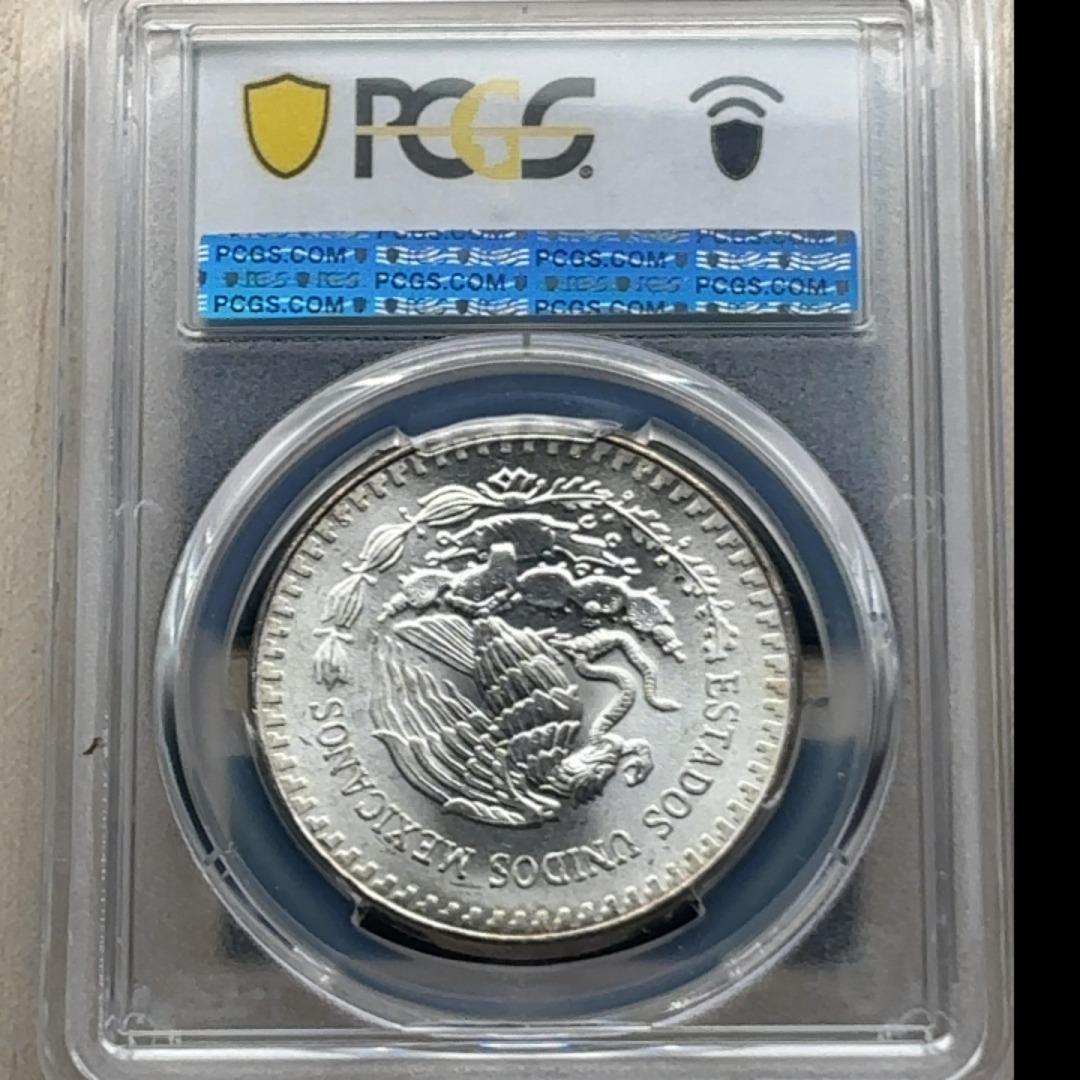 1984年 メキシコ 銀貨 1 Onza 勝利の女神ニケ MS67の通販 by ぷー's