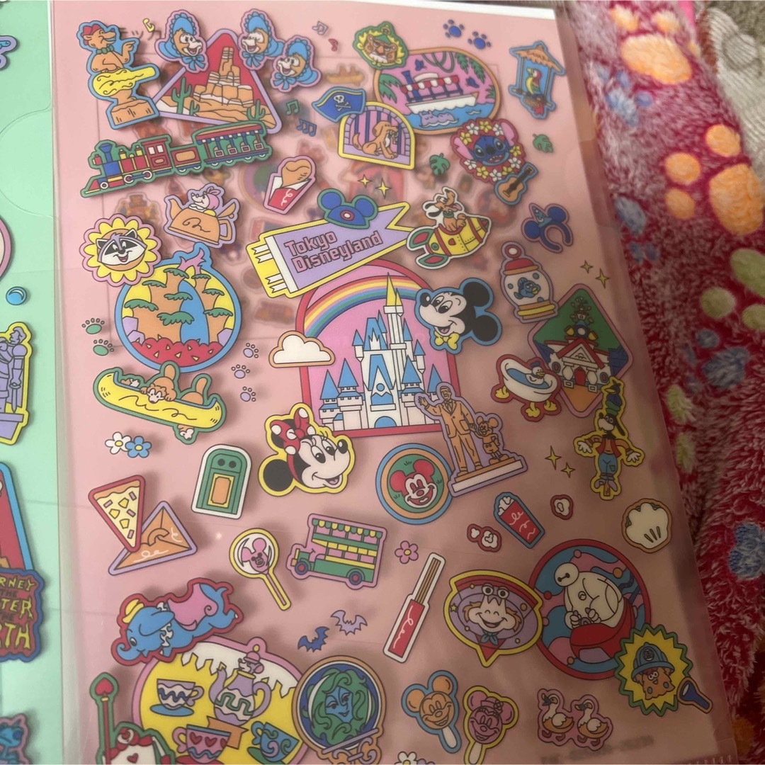 Disney - 東京ディズニーリゾートクリアファイルセット☆の通販 by