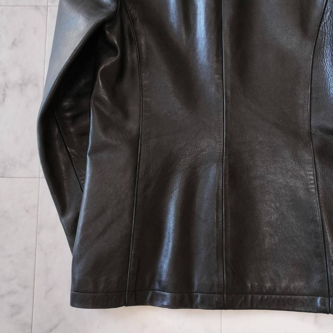 A.P.C - 希少old A.P.C. 馬革 フランス製 レザージャケット XS