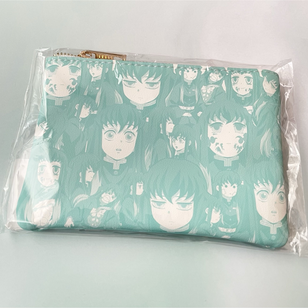 鬼滅の刃 - 鬼滅の刃 柱カフェ ゆる顔ポーチ 時透無一郎の通販 by