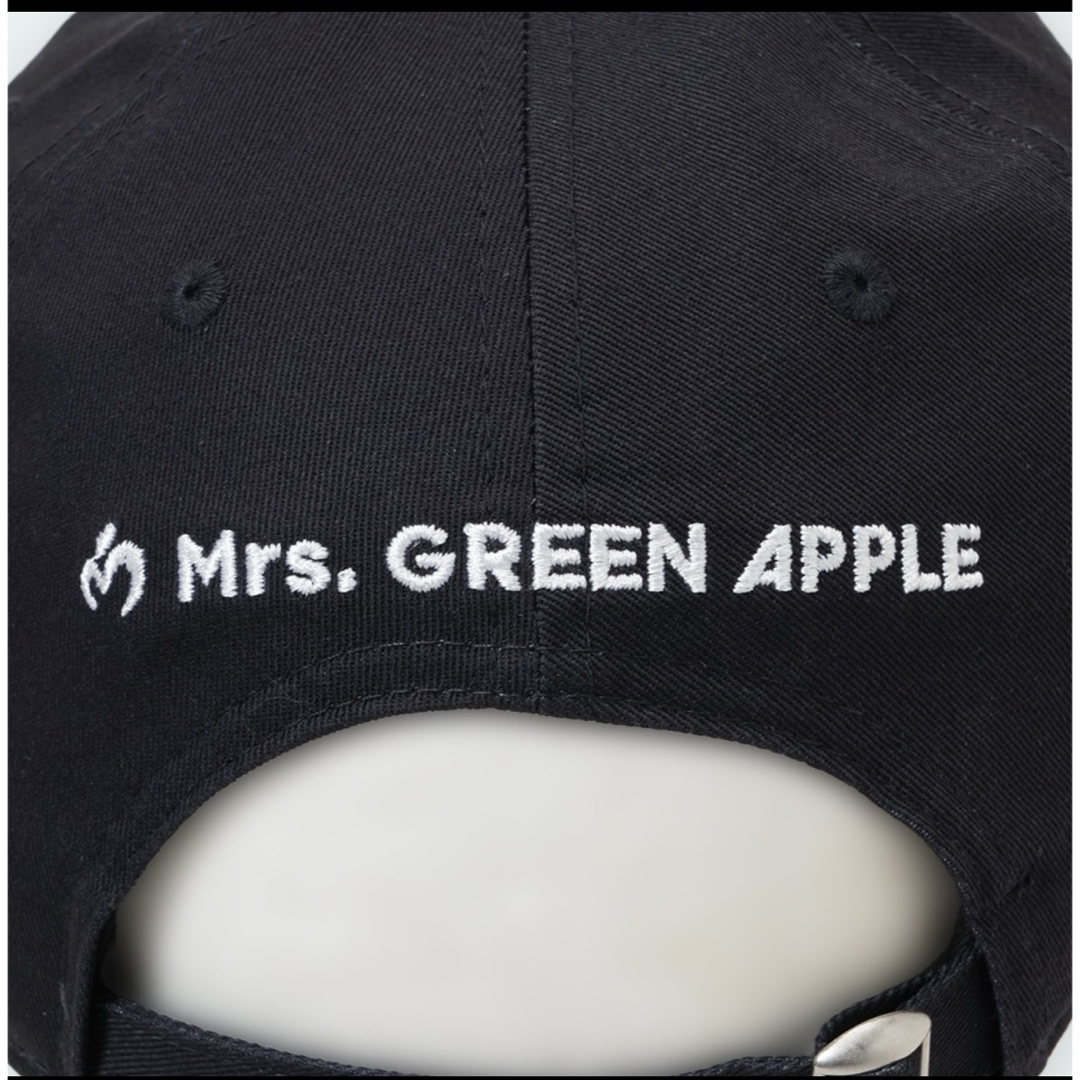 NEW ERA - 最安値 Mrs.GREEN APPLE NEW ERAMGA 帽子 キャップの通販 by