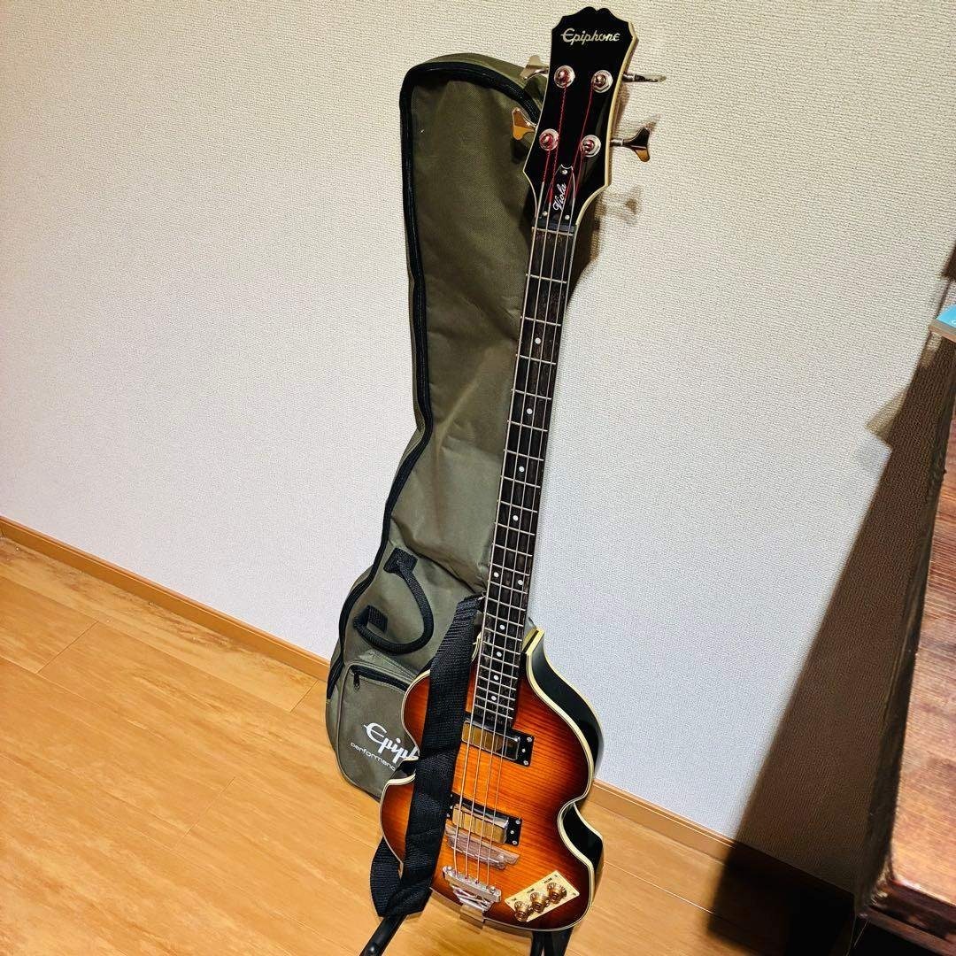 Epiphone - EPIPHONE Viola Bass 【未使用に近い】バイオリンベースの