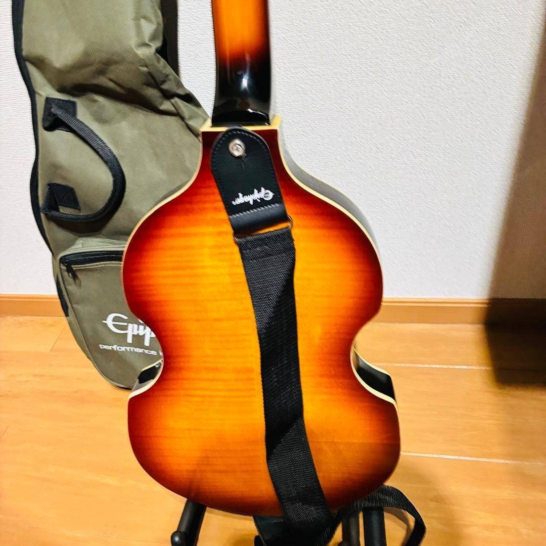 Epiphone - EPIPHONE Viola Bass 【未使用に近い】バイオリンベースの
