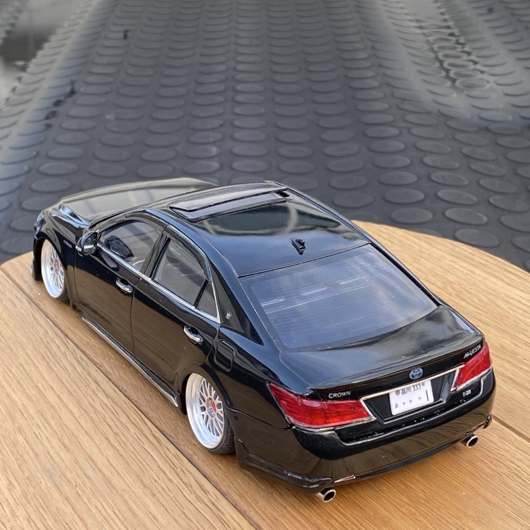 AOSHIMA - プラモデル完成品 アオシマ 1/24 クラウンロイヤル 21