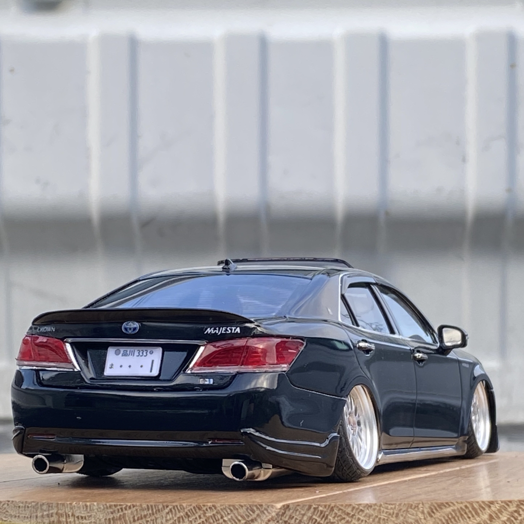 AOSHIMA - プラモデル完成品 アオシマ 1/24 クラウンロイヤル 21