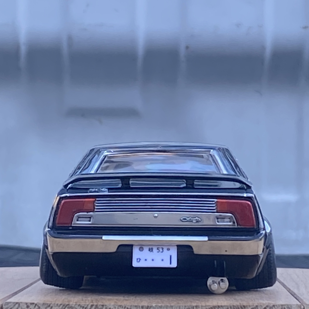 DOYUSHA - プラモデル完成品 超希少 童友社1/24 1975 ミツビシランサー