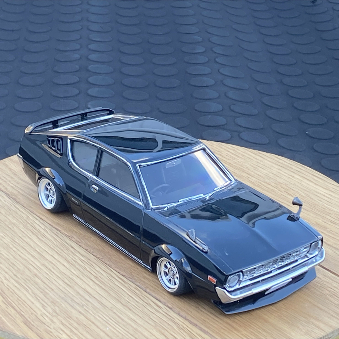 DOYUSHA - プラモデル完成品 超希少 童友社1/24 1975 ミツビシランサー