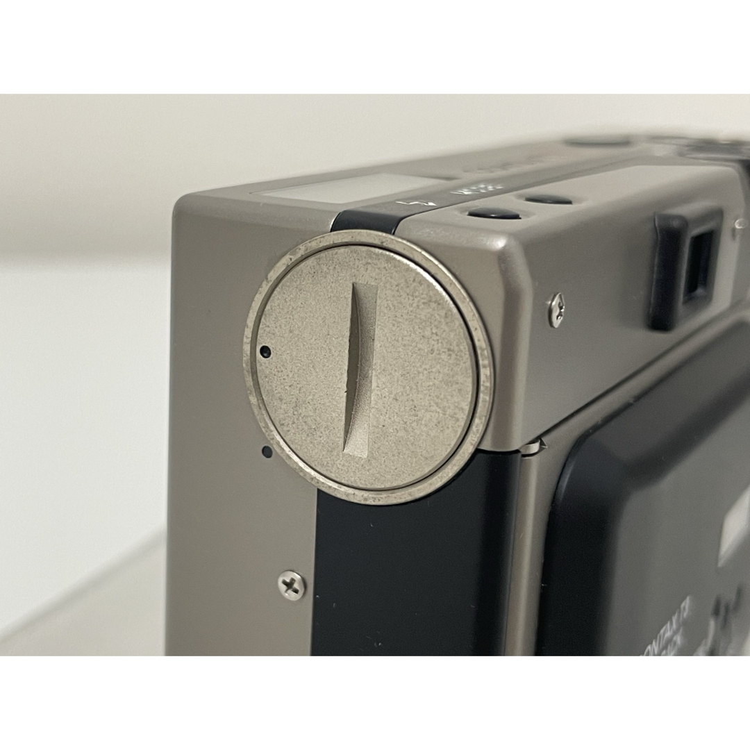 CONTAX - 【中古/美品】CONTAX T3 データバック付 専用ケース