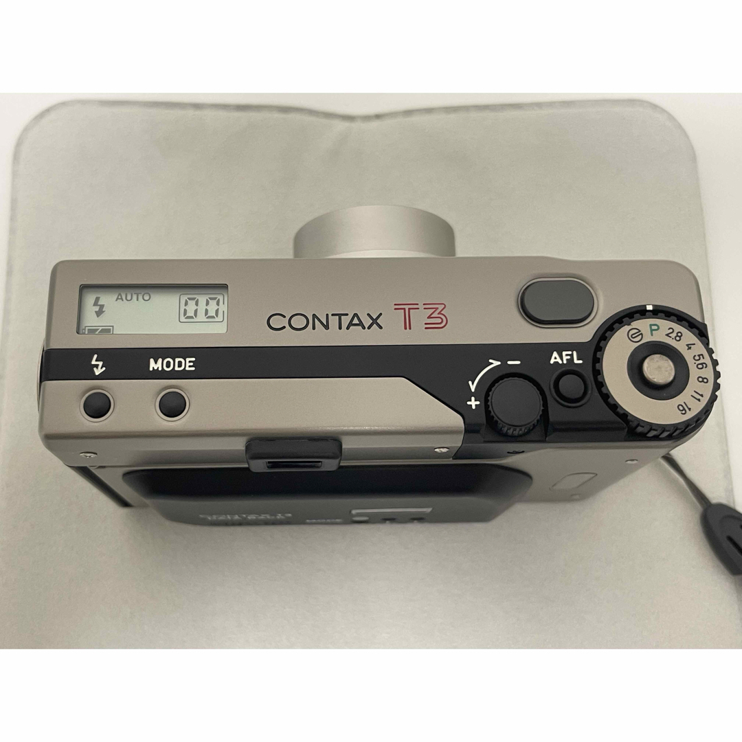 CONTAX - 【中古/美品】CONTAX T3 データバック付 専用ケース