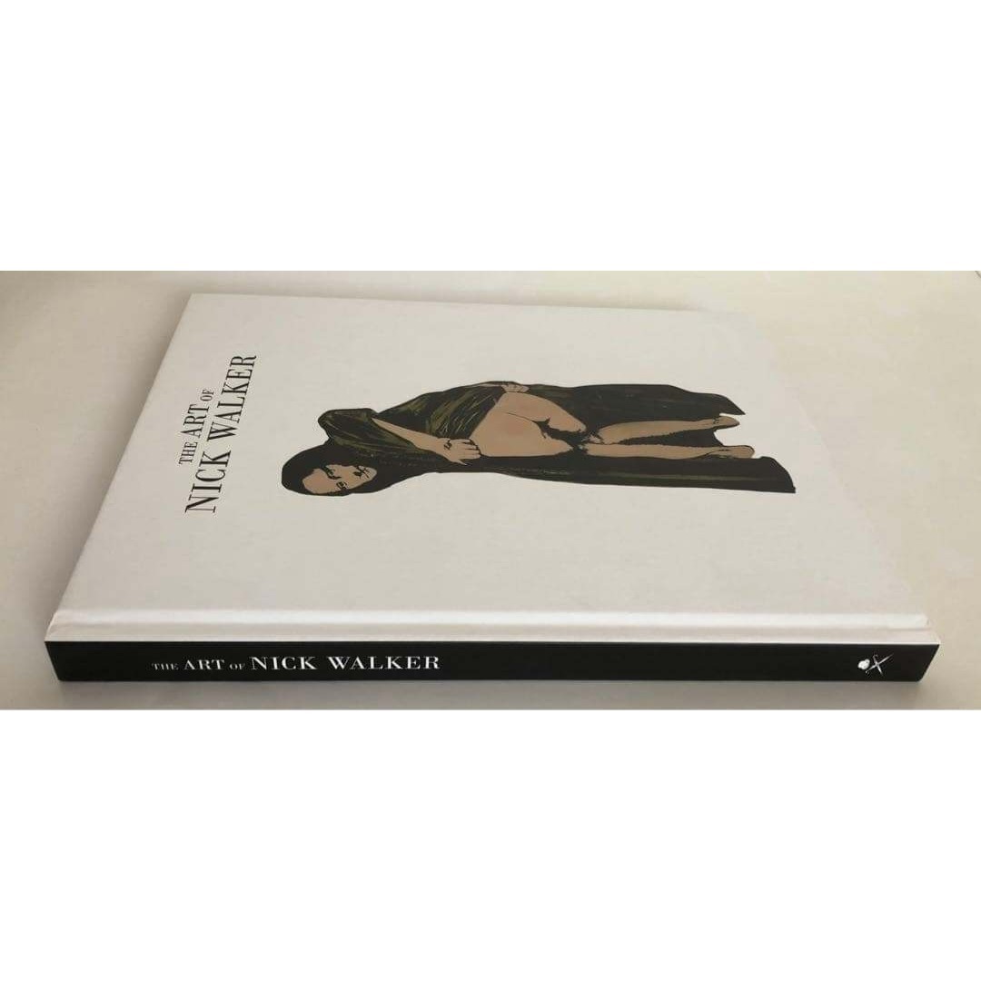 限定 ニックウォーカー 「THE ART OF NICKWALKER」ポスター付の通販 by