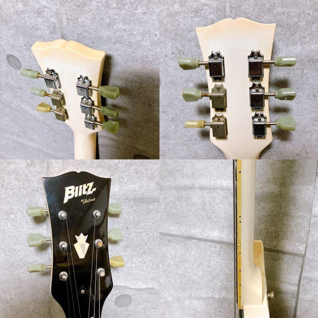 Aria Pro II - Blitz by Aria ProⅡ SG STD エレキギター レフティ