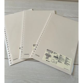 MUJI (無印良品) - 無印良品 台紙に書き込めるアルバムの通販 by くろ
