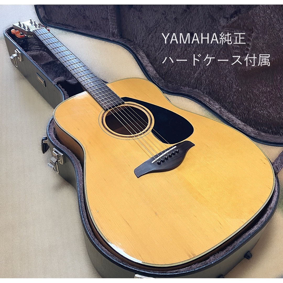 ヤマハ - 【トップ単板／送料無料】YAMAHA FG 750S（純正ハードケース