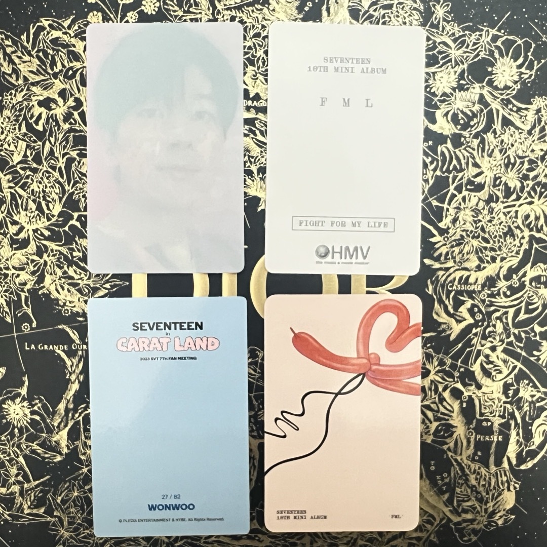 SEVENTEEN - ウォヌ トレカ4枚セットの通販 by ny♡'s shop