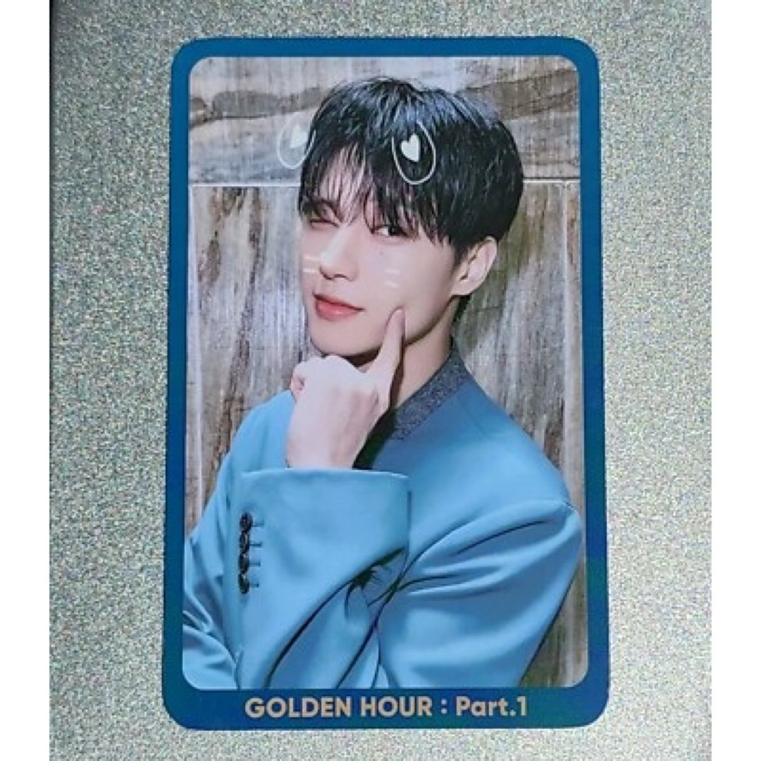 ATEEZ - ATEEZ アチズ チェキ ポラロイド ポラ サイン入り 直筆 ウヨン