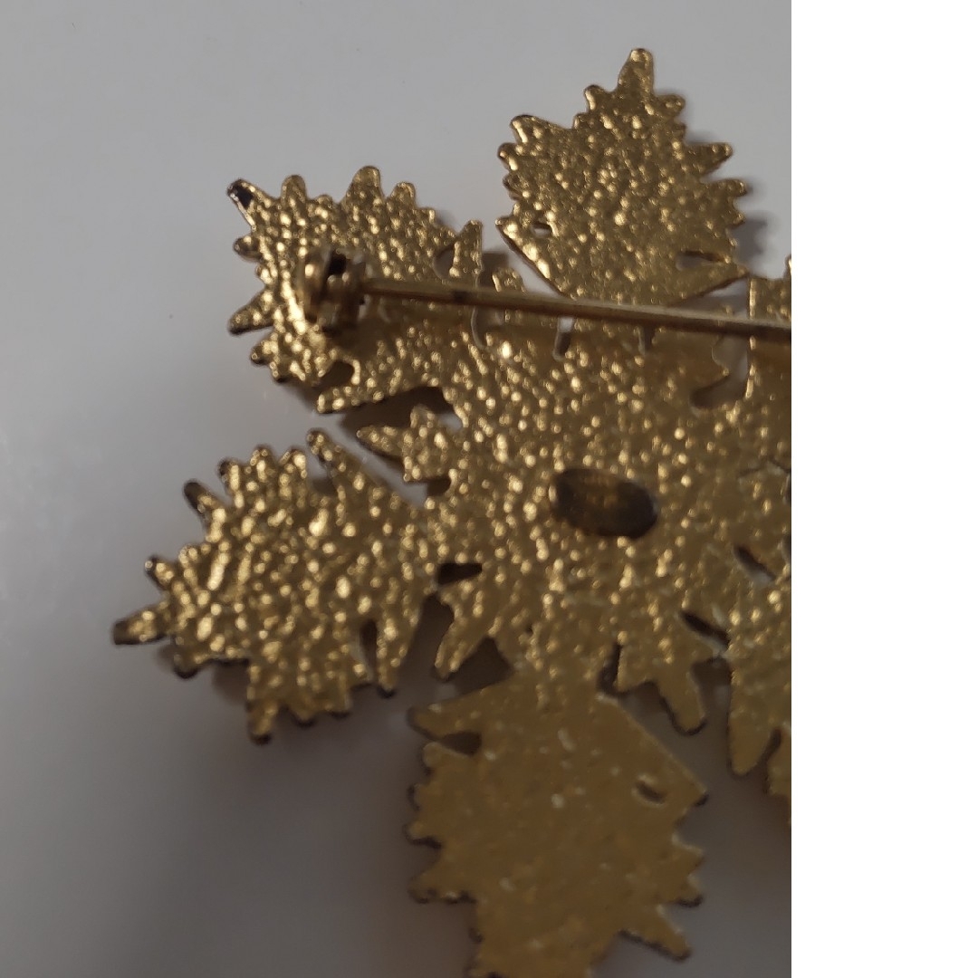 CHANEL - CHANEL シャネル ヴィンテージ 雪の結晶ブローチの通販 by