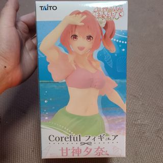 TAITO - 五等分の花嫁∬ Desktop Cute フィギュア 中野一花～描き