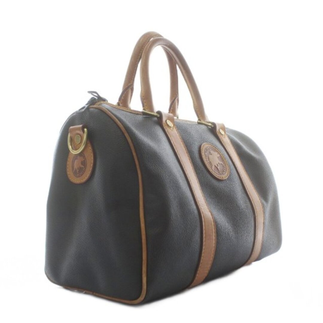 HUNTING WORLD - ハンティングワールド ミニボストンバッグ ハンド PVC