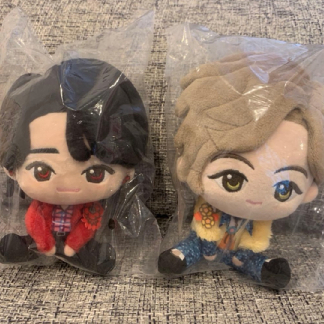 Mrs. GREEN APPLE ぬいぐるみ 大森元貴 藤澤涼架 1番くじの通販 by