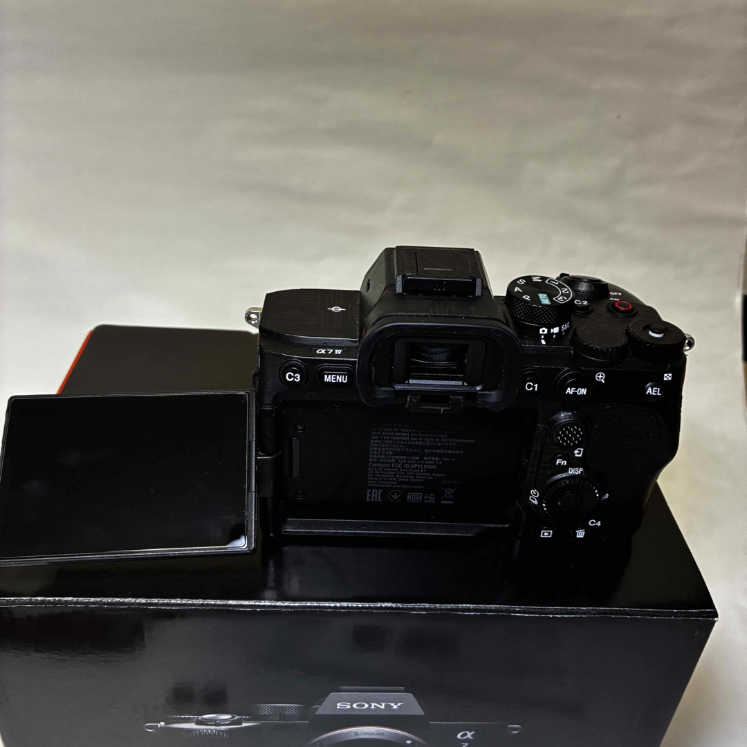 SONY - 【新品同様】SONY α7 IV ミラーレス一眼カメラ 保証残有 おまけ