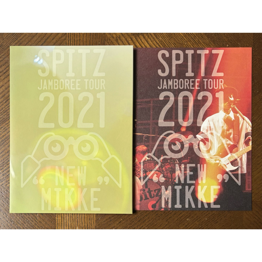 スピッツ/JAMBOREE2021 NEW MIKKE 初回盤 DVD+2CDの通販 by BEAR