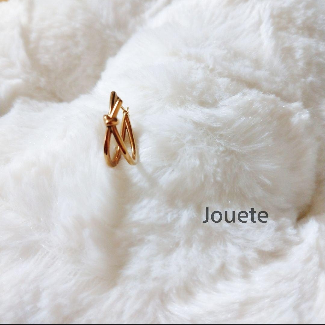 Jouete - Jouete フープピアス ノット 片耳の通販 by minappe's shop