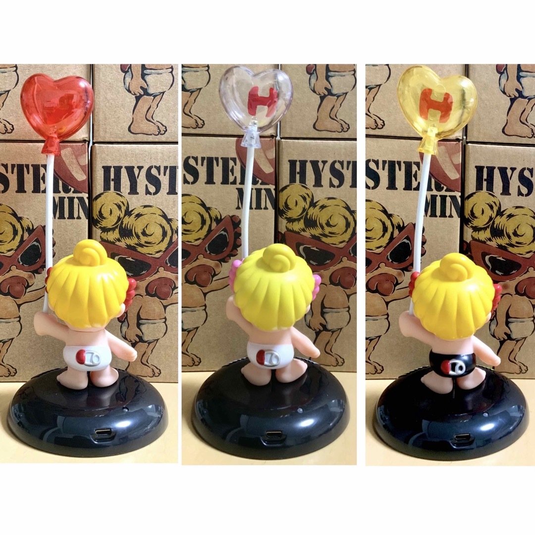 HYSTERIC MINI - ヒスミニ☆正規品☆新品☆ライトスタンド☆3点セット