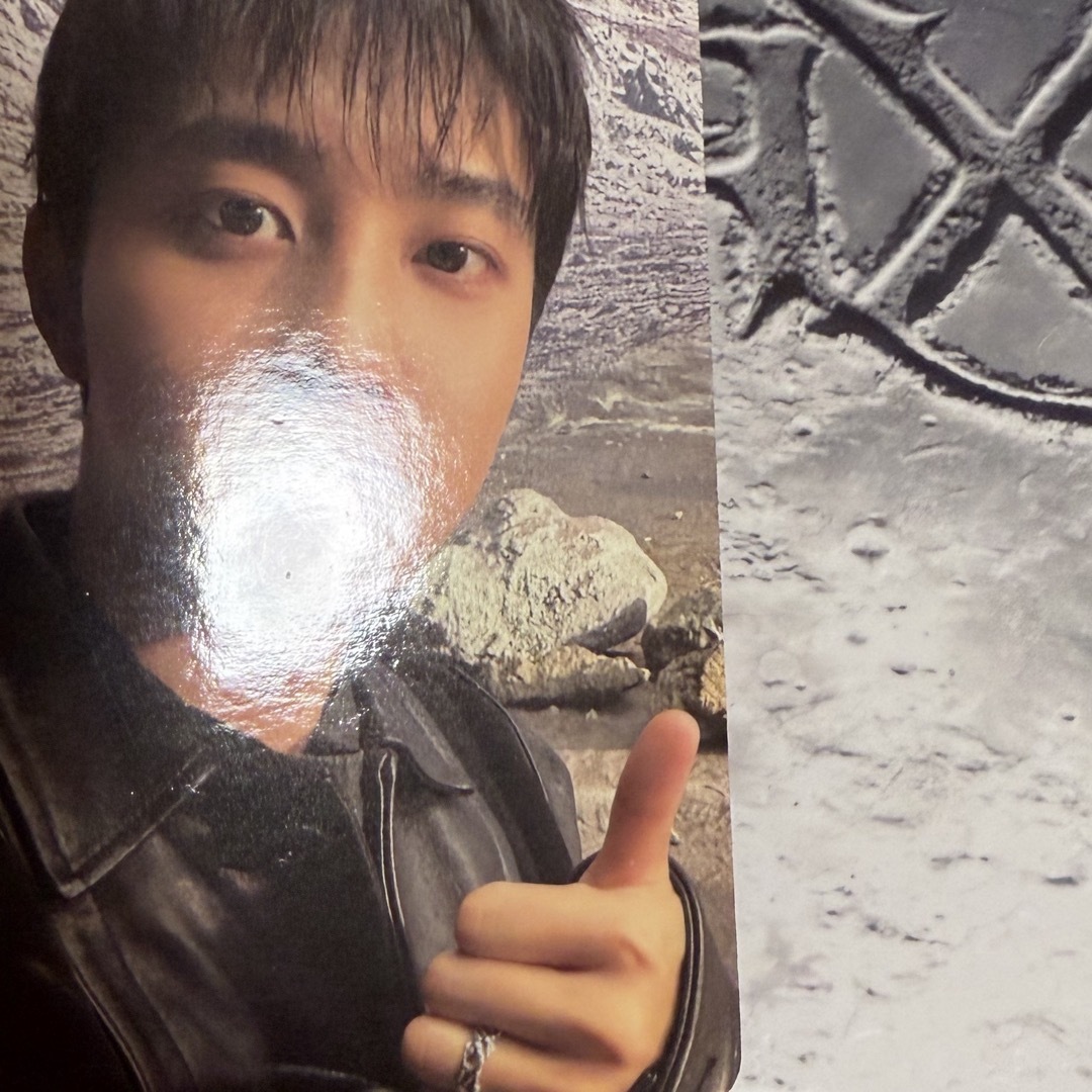 EXO - EXO REVERXE 封入トレカ2枚 ギョンス チャニョルの通販 by t