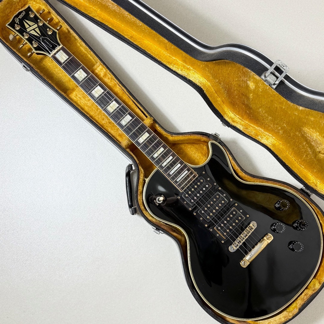 Fernandes - 日本製 Burny Les Paul Custom 3PU レスポール カスタムの