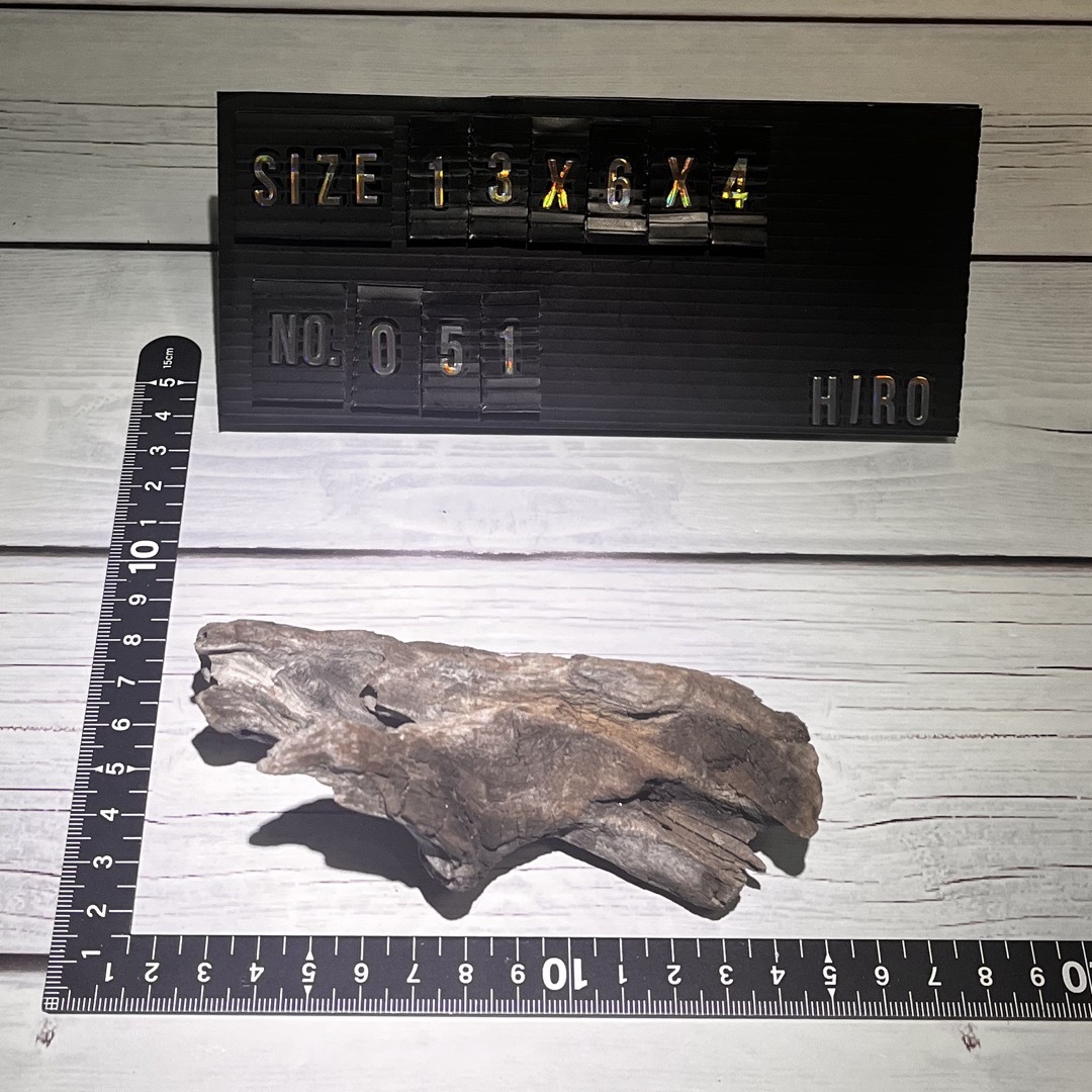 北海道産 天然流木 アクアリウム 沈水確認済み NO.51の通販 by HI-RO