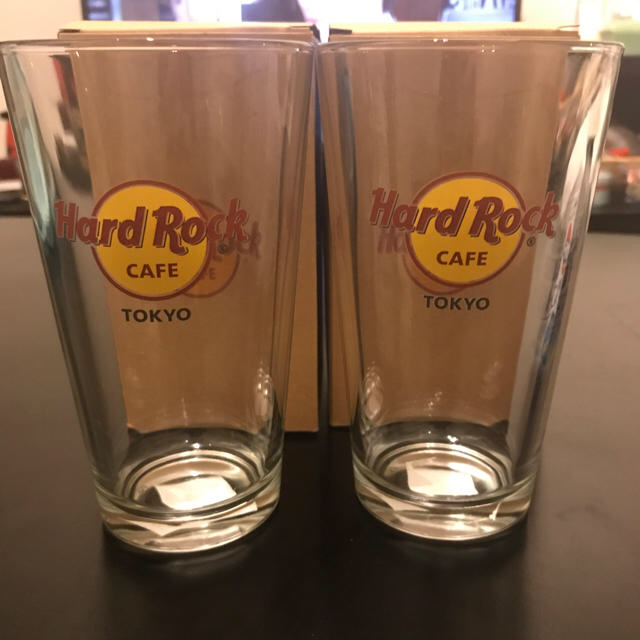 Hard Rock CAFE （ハードロックカフェ） グラスの通販 by タロさん's