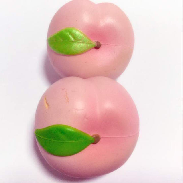 激レア オールドブルーム ザ・ピーチ ジェル桃 スクイーズ オールド